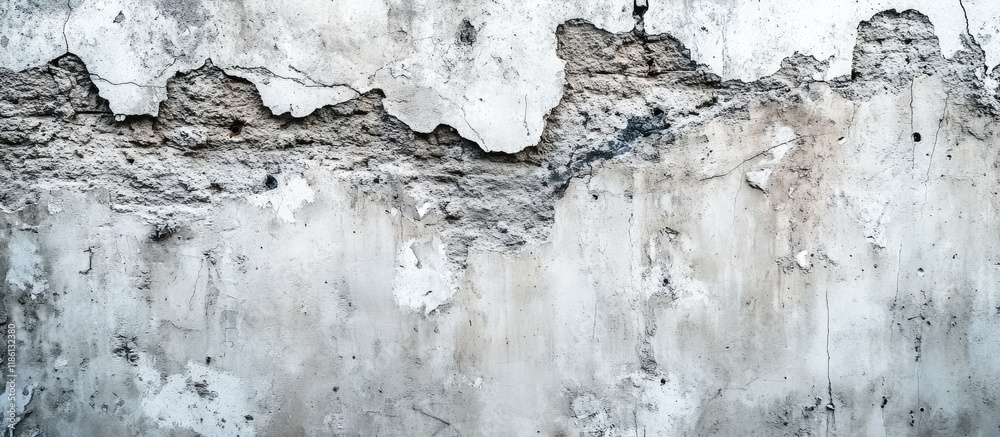 Aufkleber Abstract cement wall for a background Concrete wall backdrop Cement texture on wall. with copy space image. Place for adding text or design