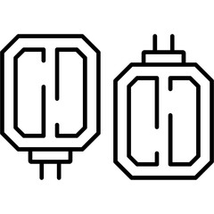 Bike Pedal Icon