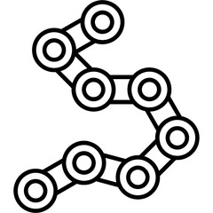 Bike Chain Icon