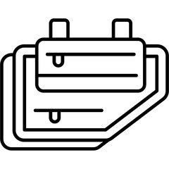 Saddle Bag Icon