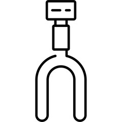 Bike Fork Icon