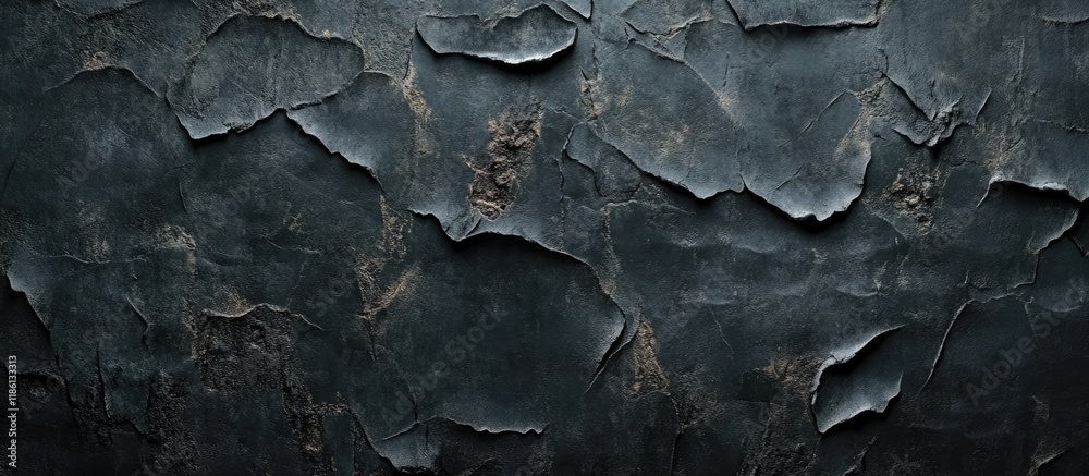 Poster Dark Grunge Textured Background. with copy space image. Place for adding text or design