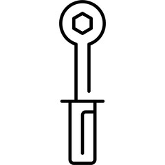 Spoke Wrench Icon
