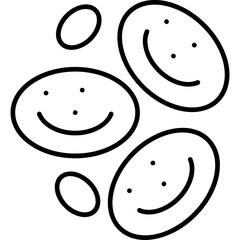 Red Blood Cell Icon