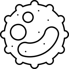 White Blood Cell Icon
