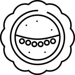 Cytotrophoblast Cell Icon