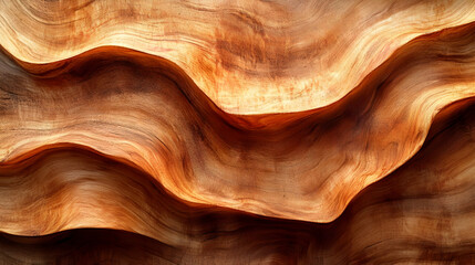 Wavy wood texture, studio backdrop, design element