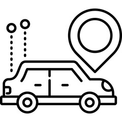 GPS Tracker Icon