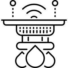 Environmental Sensor Icon