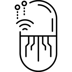 Smart Pill Dispenser Icon