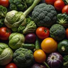 Invent a new vegetable and describe its taste, texture, and color.