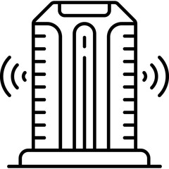 Obraz premium Smart Air Purifier Icon