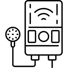 Smart Water Heater Icon