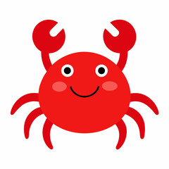 red crab cartoon