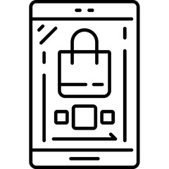 Obraz premium Material Selector Icon