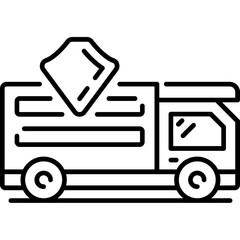 Shipping Insurance Icon