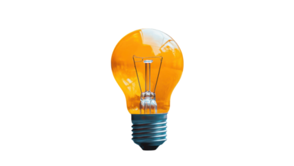 Minimalist lightbulb symbol, sleek black outline, clean white backdrop, perfect for modern design applications, versatile and elegant