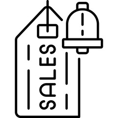 Sales Alert Icon