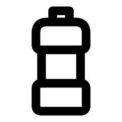 Water bottle icon