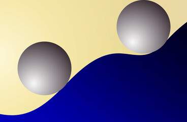 Abstract background filled with countless bubbles of different sizes, perfect for digital wallpaper or decor