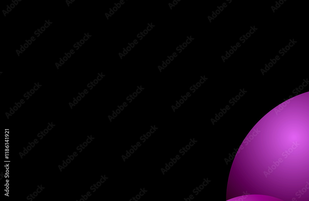 Fototapete abstract gradient background with lines and circles, perfect for creating vibrant abstract 3d wallpa