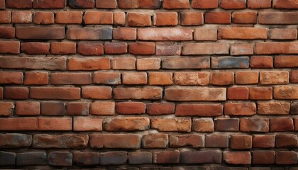 Fototapeta premium Textured Brick Wall Backdrop for Authentic Vibes