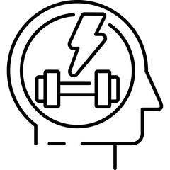 Mental Toughness Icon