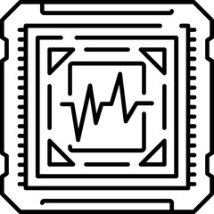 Frequency Response Icon