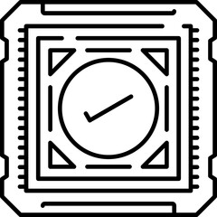 Design Verification Icon