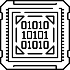 Signal Processing Unit Icon