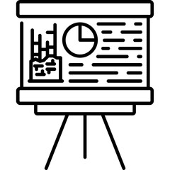 Proposal Presentation Icon