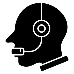  icon support in black color and glyph style