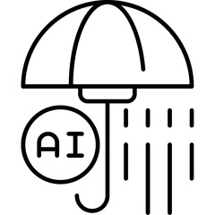 AI in Insurance Icon