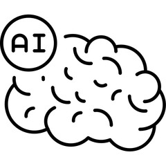 AI for Mental Wellness Icon