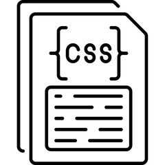 CSS Stylesheet Icon