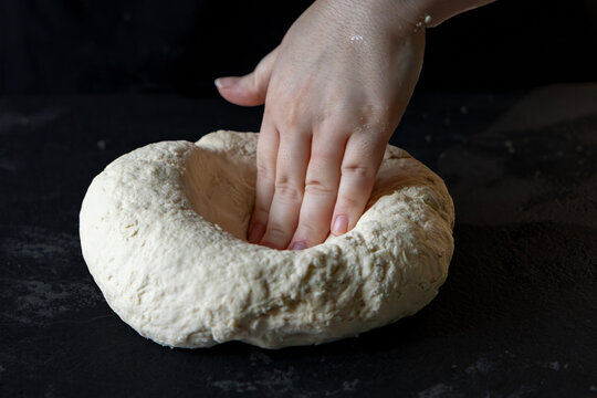 Pizzadeeg