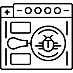 Debugging Tools Icon