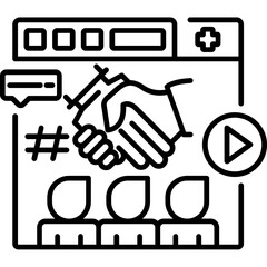 Customer Acquisition Icon