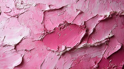Fototapeta premium pink painted wall