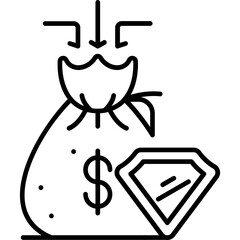 Financial Health Icon