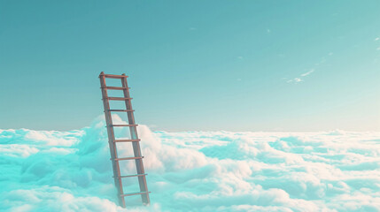 ladder to the sky