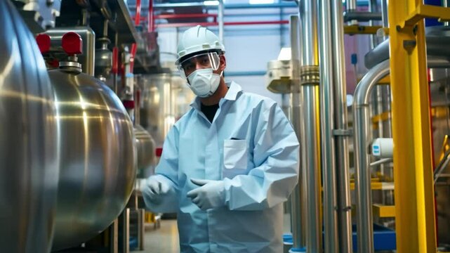 Engineers implement intelligent solutions for factories to streamline production and boost efficiency.