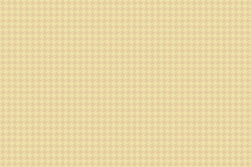 Elegant beige and pale yellow houndstooth pattern.  Perfect for textile design, fashion, website backgrounds, or any project needing a sophisticated, classic texture.