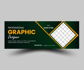 Professional And creative Facebook cover design