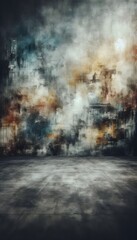 Obraz premium Concrete grunge wall background