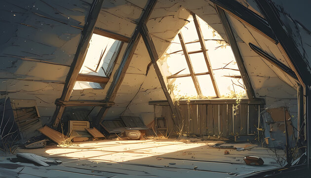 Abandoned Attic