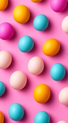 A minimalist pastel abstract with soft gradients of peach pale blue and mint green blending seamlessly for an elegant spring mood 