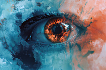 The Art of a Burning Eye