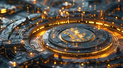 Bitcoin: The Digital Gold in a Futuristic Technological Landscape