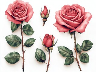 Flower at bud, bloom, and wilt stages.